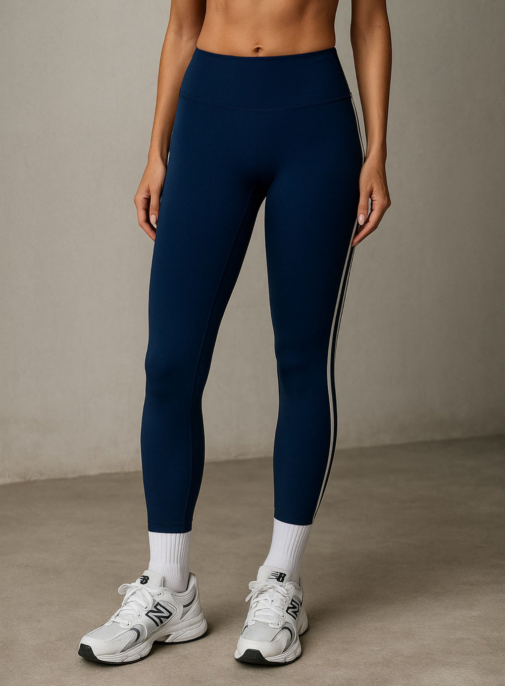 Streamline ProFit Tights - Navy Blue - VECTOR SPORTSWEAR
