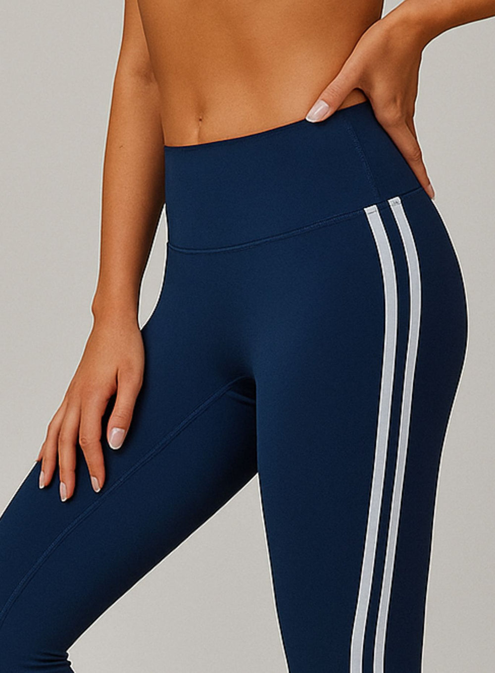 Streamline ProFit Tights - Navy Blue - VECTOR SPORTSWEAR