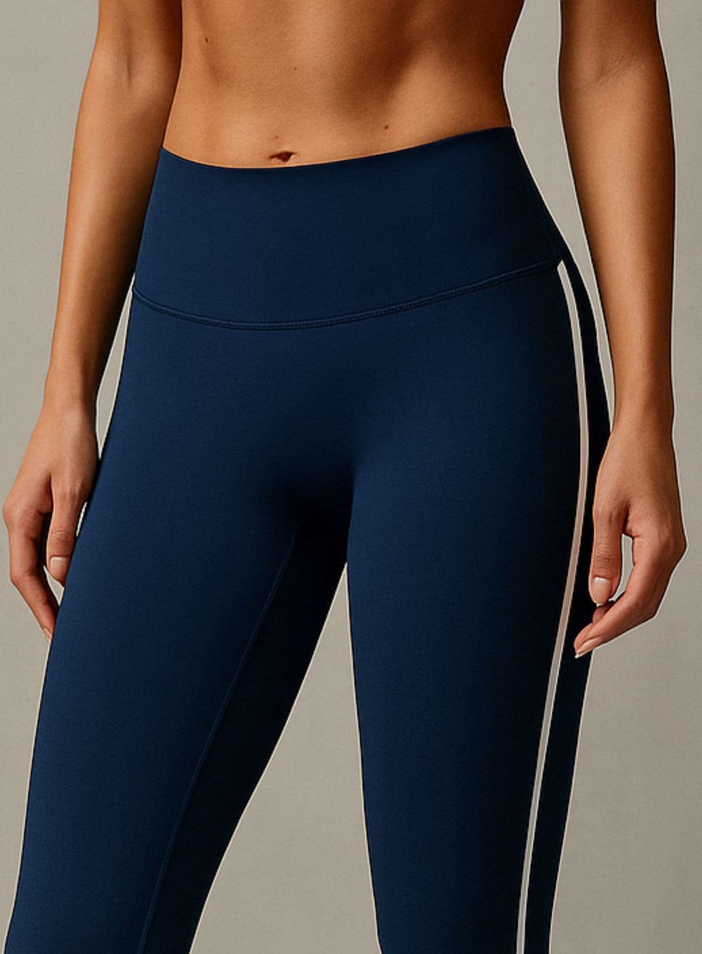 Streamline ProFit Tights - Navy Blue - VECTOR SPORTSWEAR