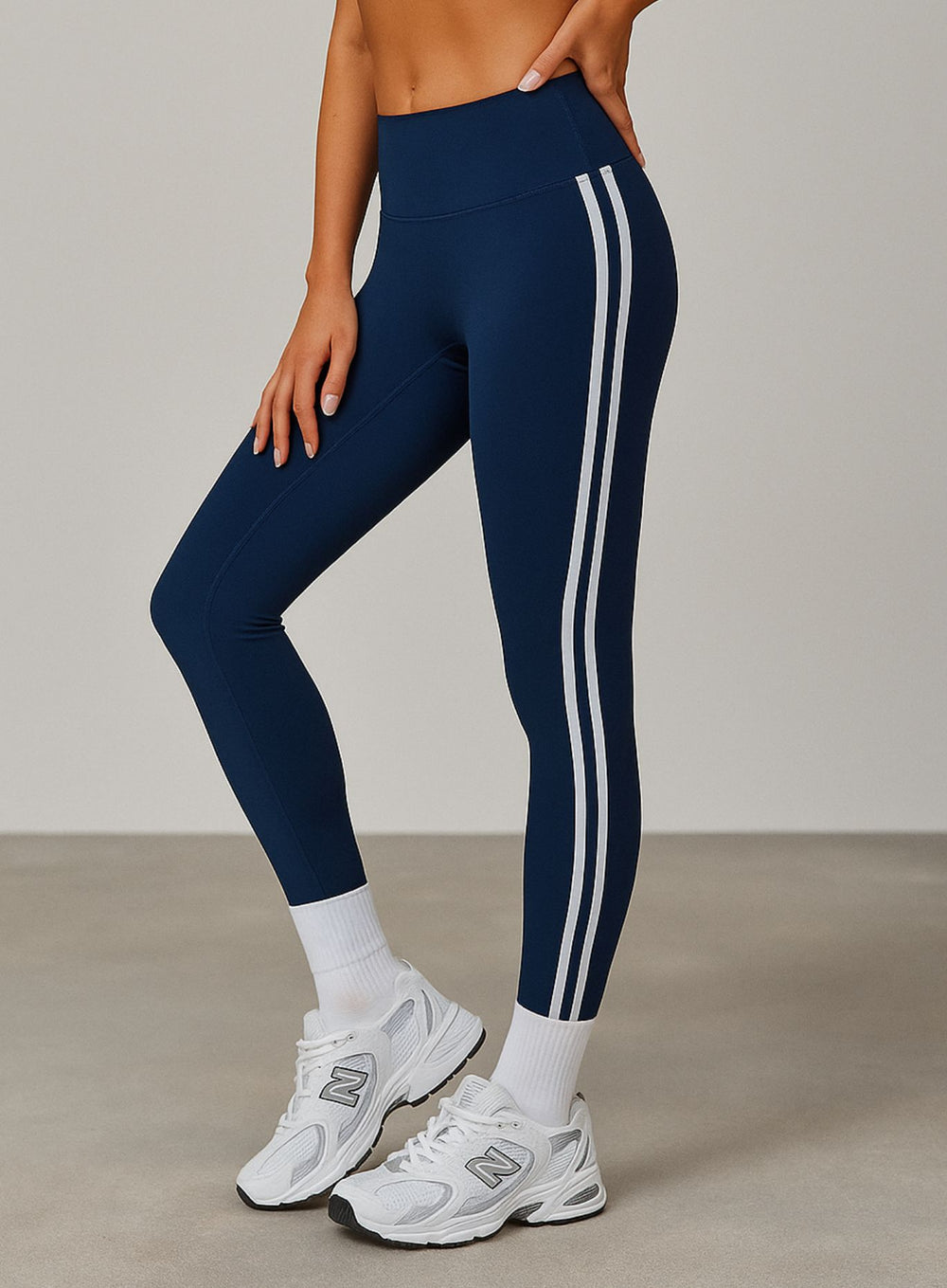 Streamline ProFit Tights - Navy Blue - VECTOR SPORTSWEAR