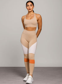 UltraStretch High - Waist Leggings– Khaki - VECTOR SPORTSWEAR