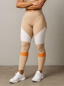 UltraStretch High - Waist Leggings– Khaki - VECTOR SPORTSWEAR