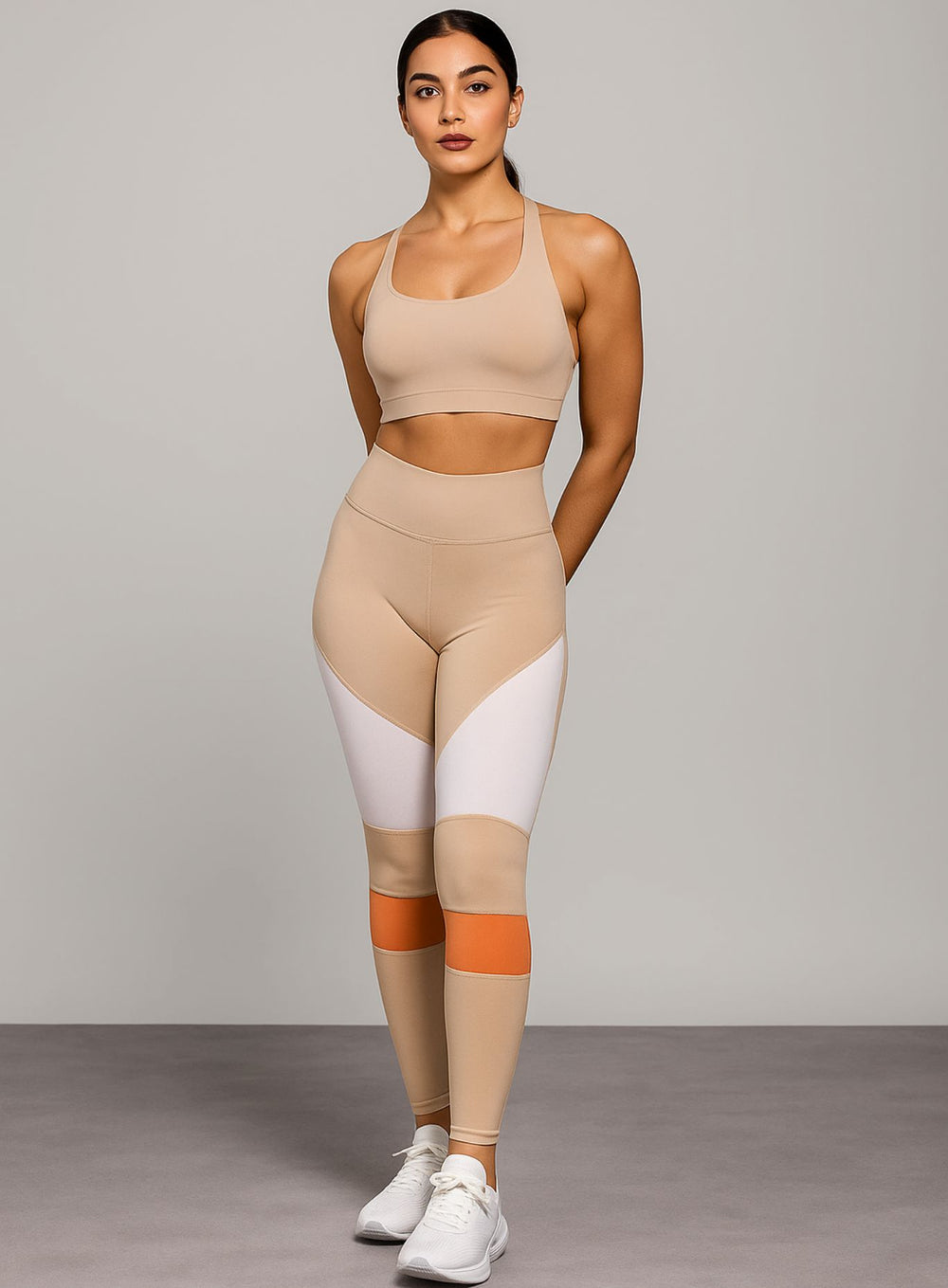 UltraStretch High - Waist Leggings– Khaki - VECTOR SPORTSWEAR