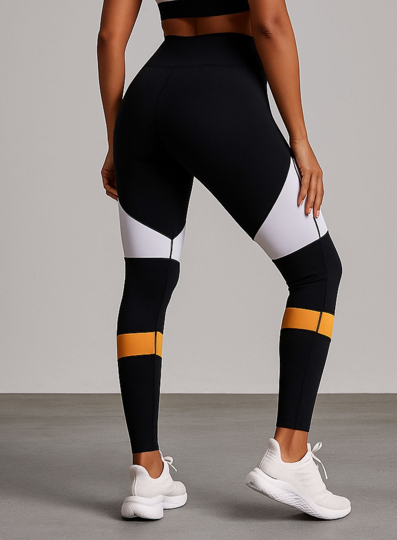 UltraStretch High-Waist Leggings– Black