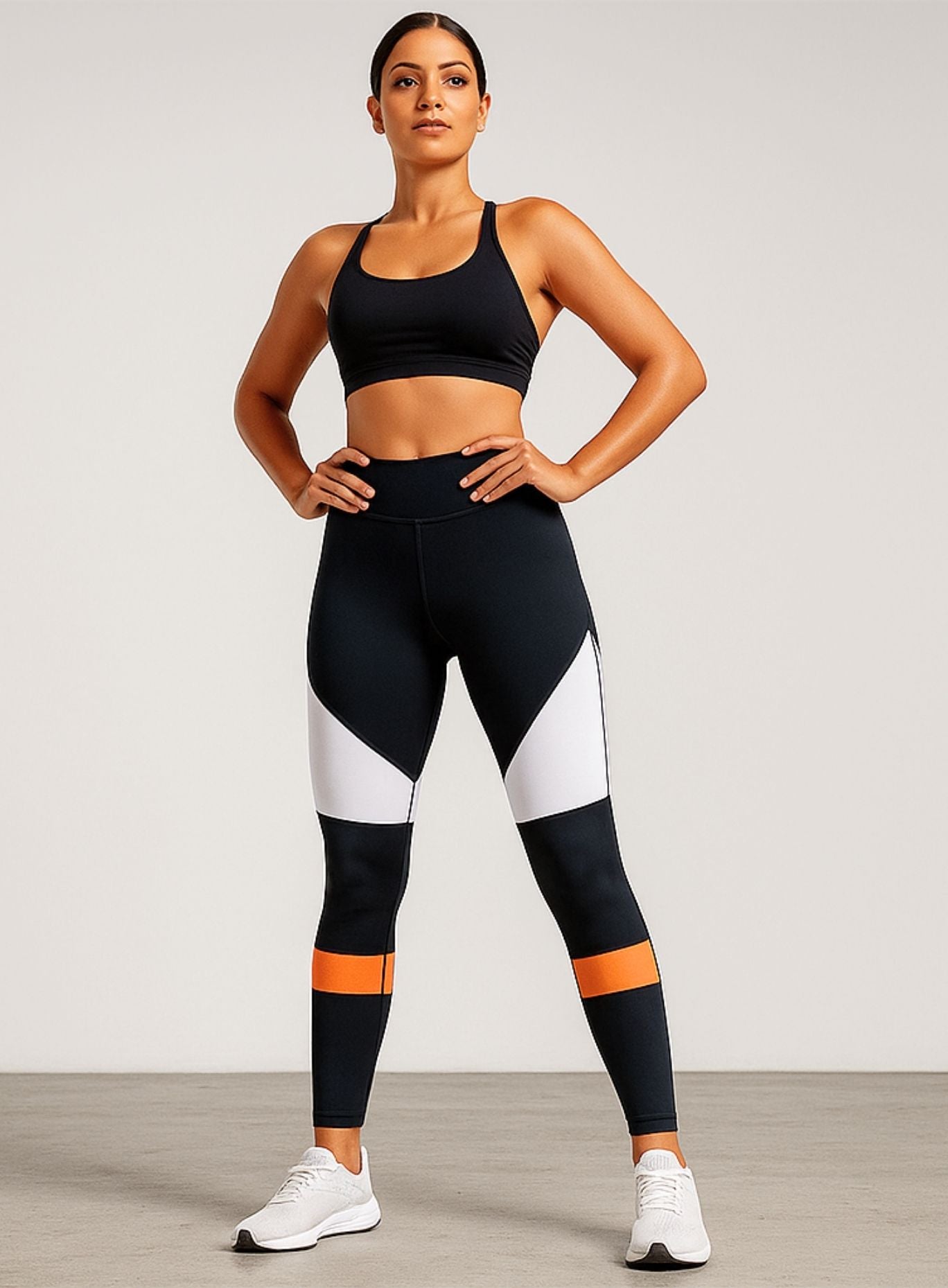 UltraStretch High-Waist Leggings– Black