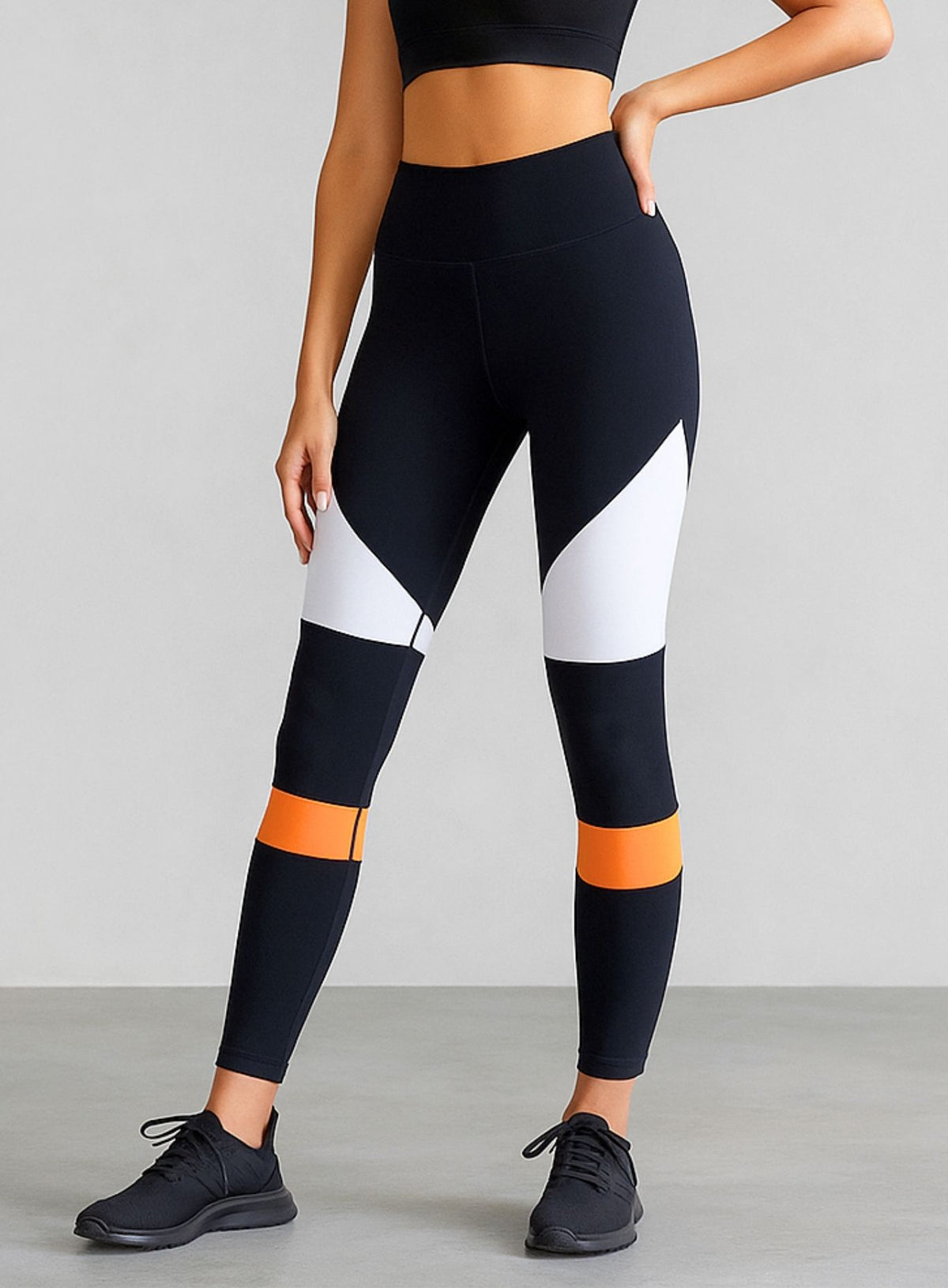 UltraStretch High - Waist Leggings– Black - VECTOR SPORTSWEAR Main image