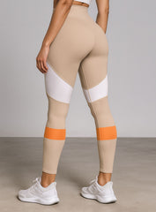 UltraStretch High - Waist Leggings– Khaki - VECTOR SPORTSWEAR