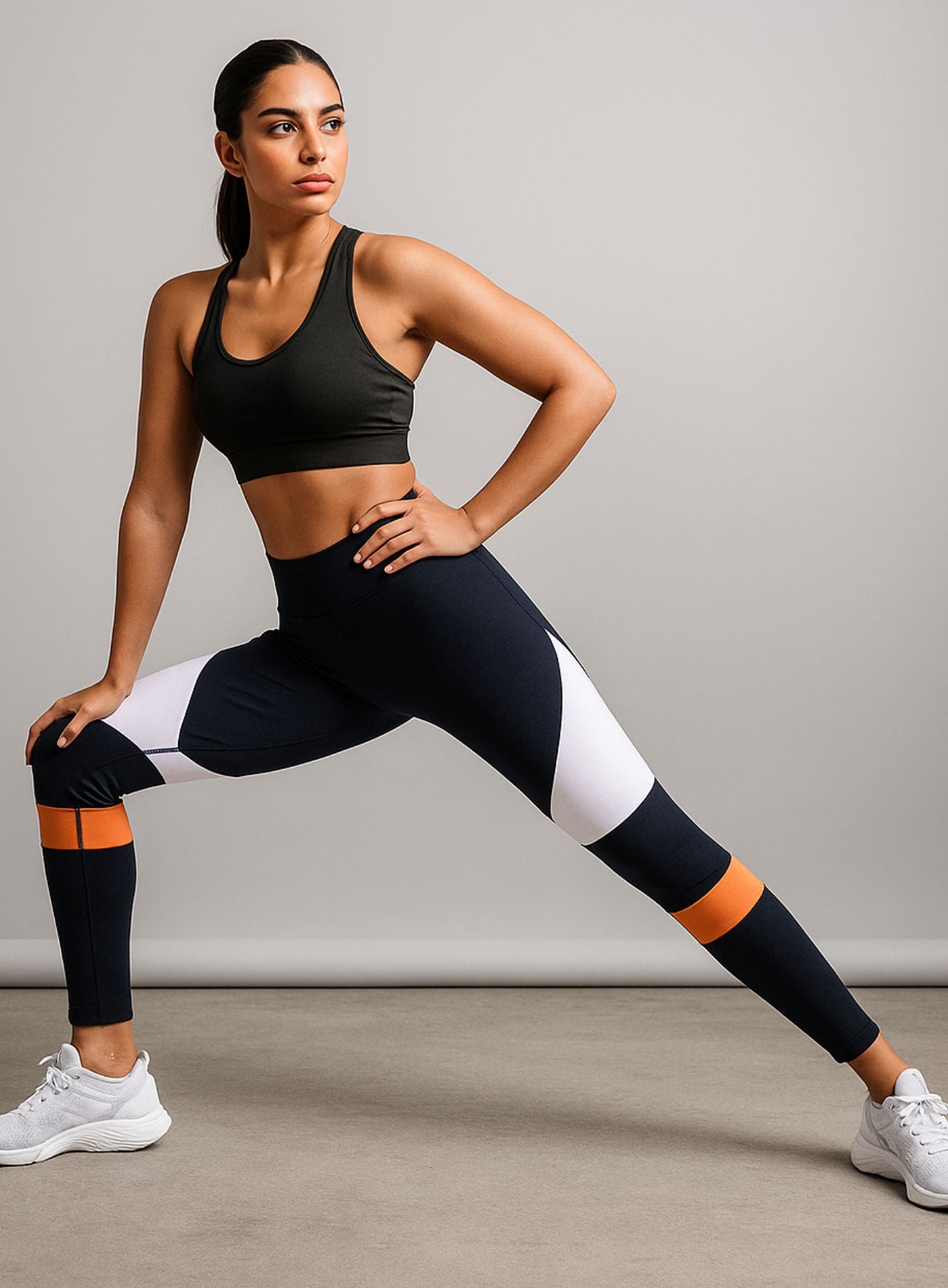UltraStretch High-Waist Leggings– Black