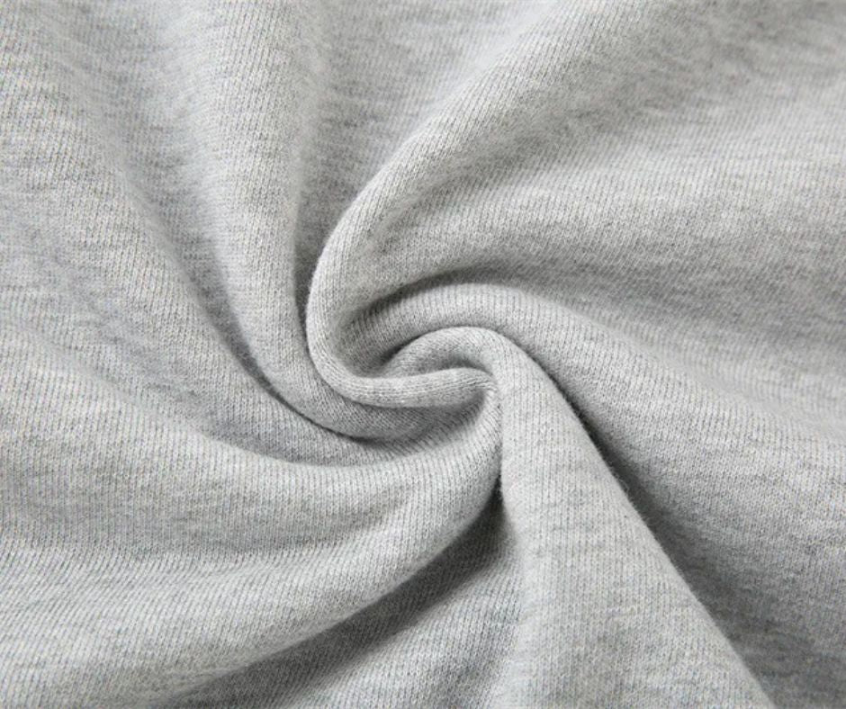 The Essential Pleated Knit Sweater - Gray - VECTOR SPORTSWEAR
