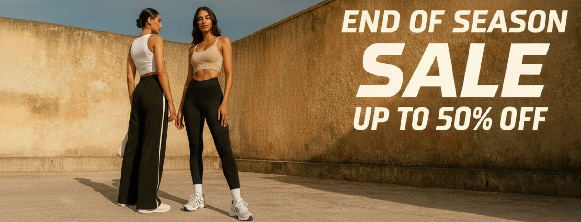 End Of Summer Sale - Up To 50% Off - Vector Sportswear