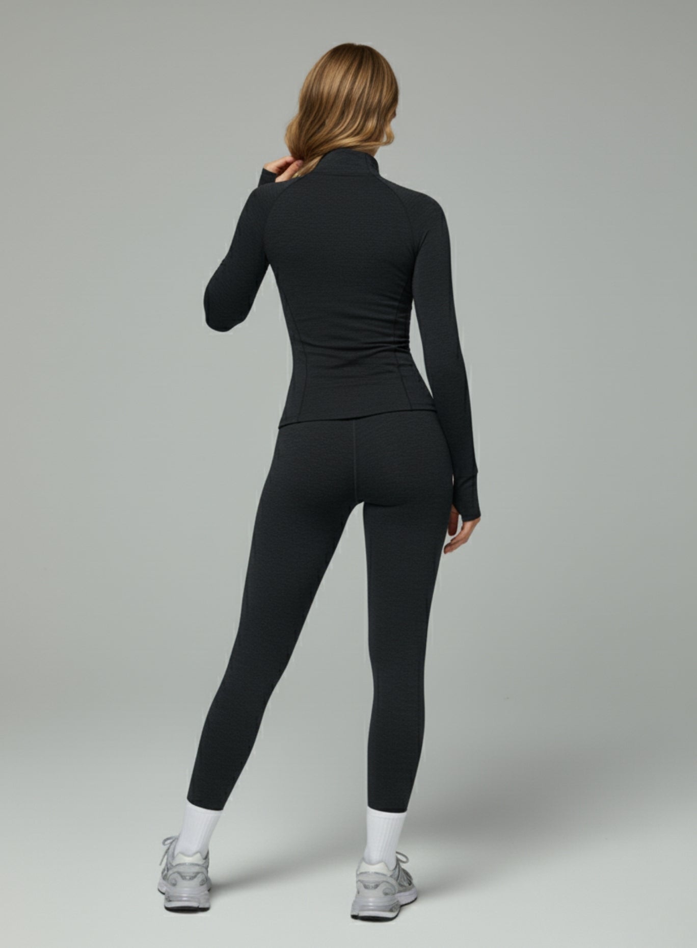 Women's CloudSense brushed seamless high-waist leggings in soft sculpt fit for gym and yoga | Vectorsportswear