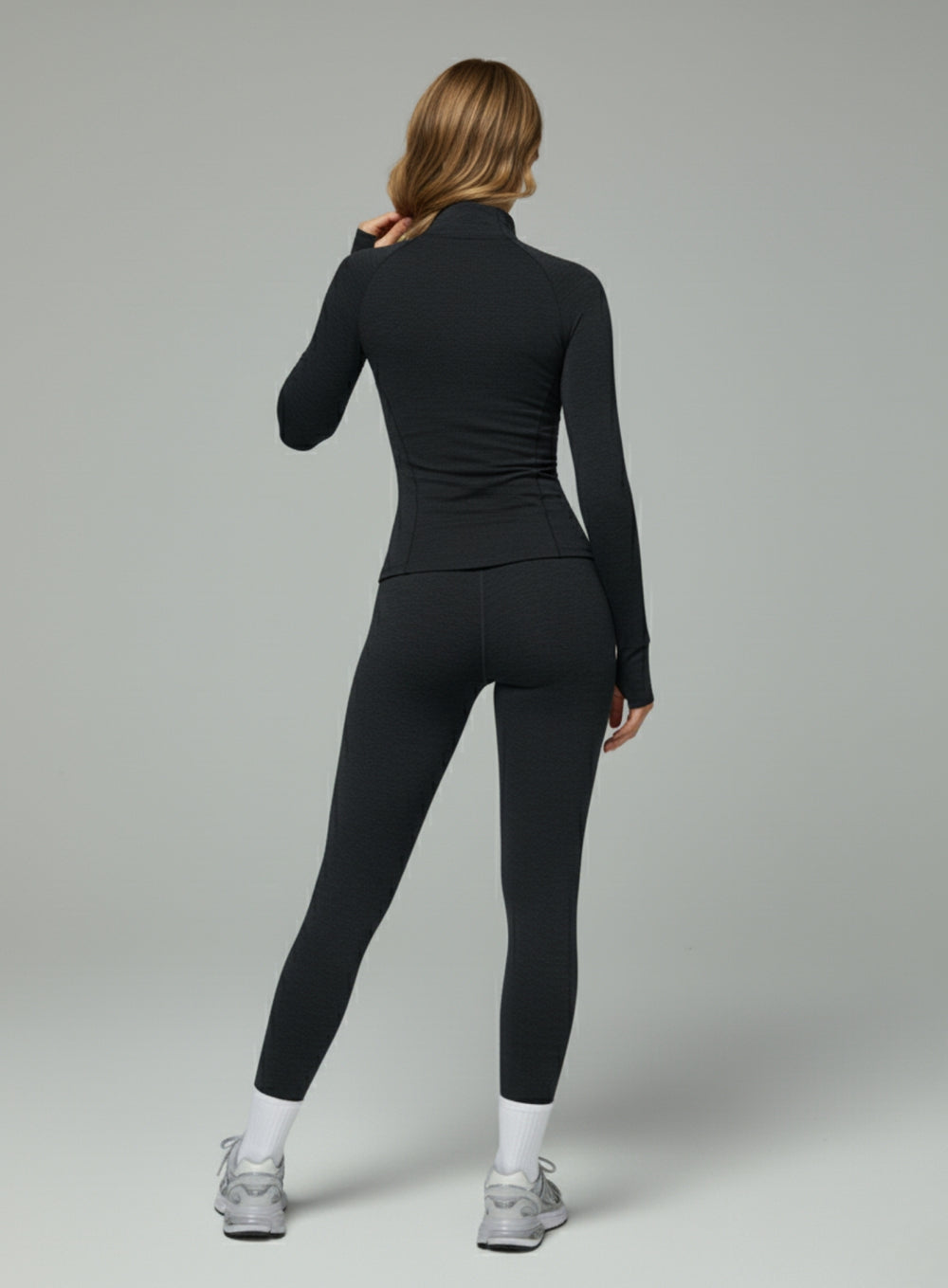 Women's CloudSense brushed seamless high-waist leggings in soft sculpt fit for gym and yoga | Vectorsportswear