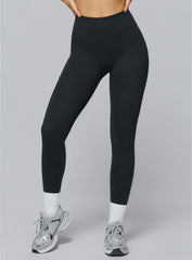 Women's CloudSense brushed seamless high-waist leggings in soft sculpt fit for gym and yoga | Vectorsportswear