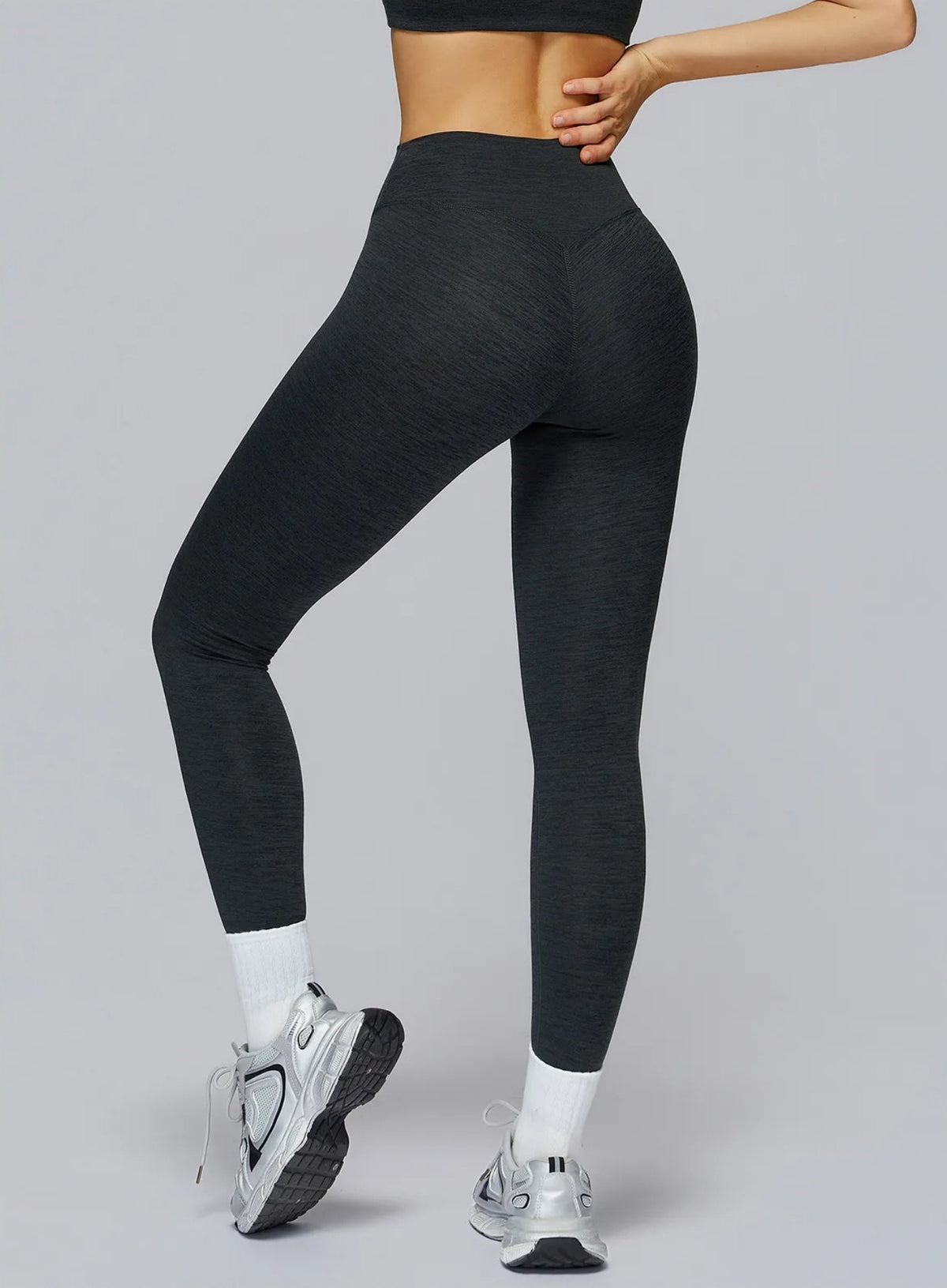 Women's CloudSense brushed seamless high-waist leggings in soft sculpt fit for gym and yoga | Vectorsportswear