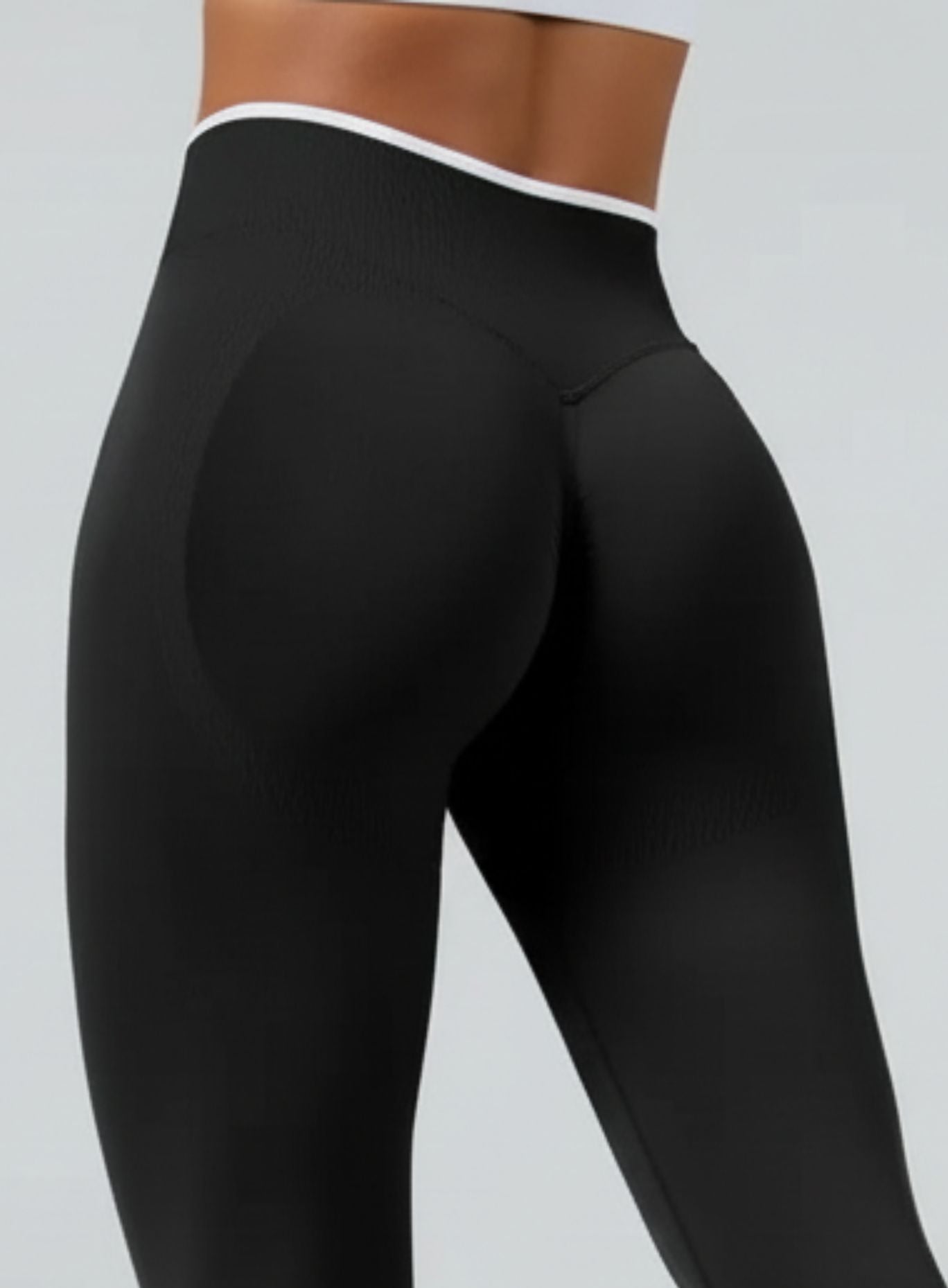 SculptCurve - HydraFit Seamless Legging - Black