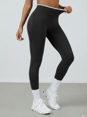 SculptCurve - HydraFit Seamless Legging - Black