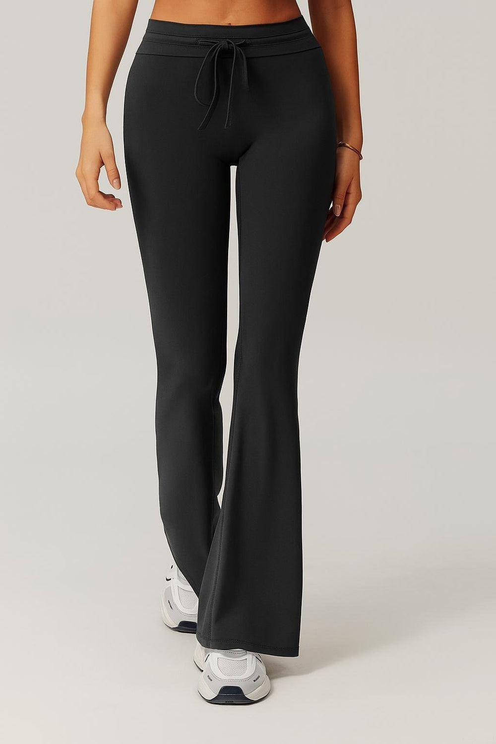 CloudSense Wide Leg Legging - Black - VECTOR SPORTSWEAR