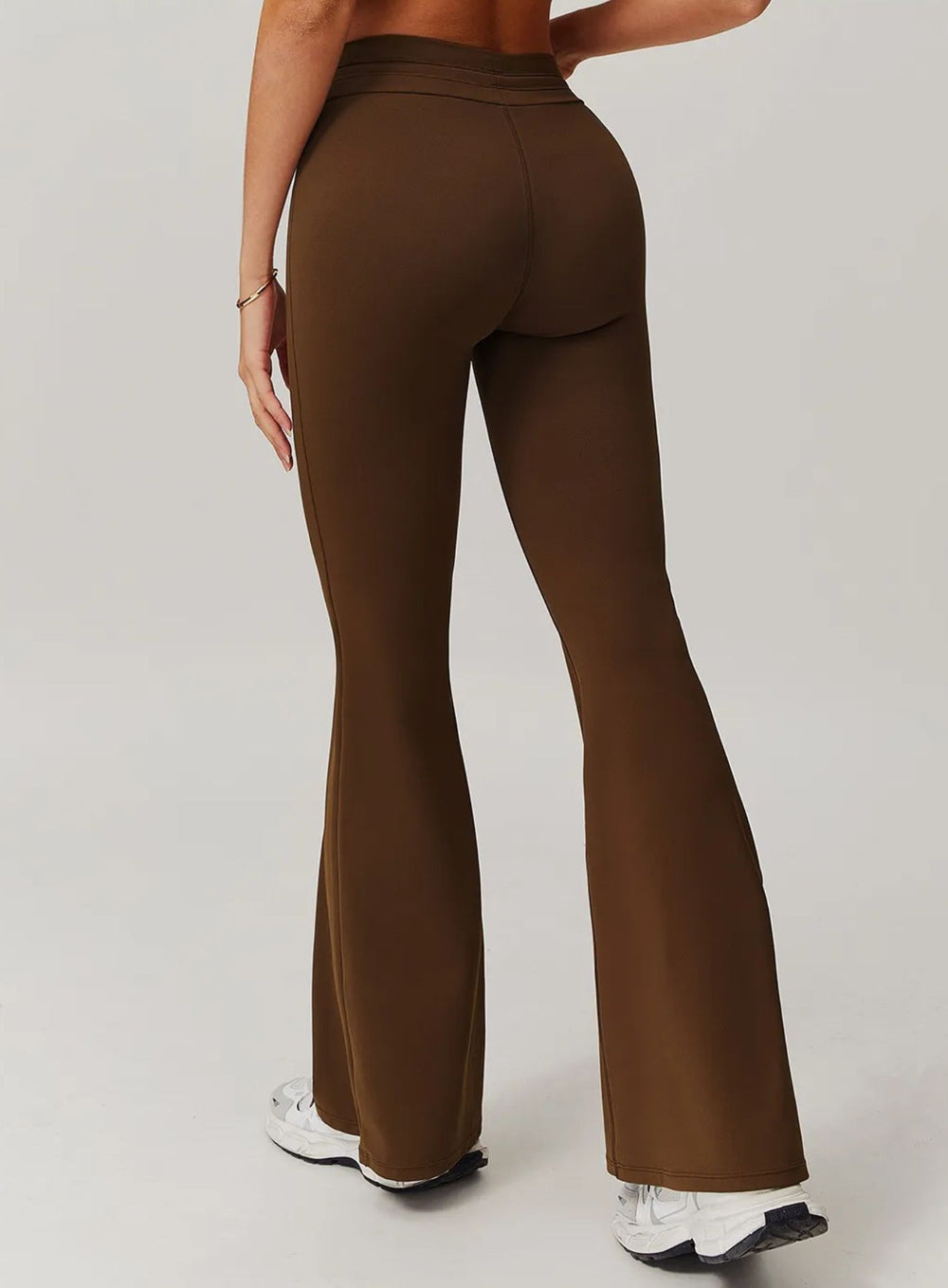 CloudSense Wide Leg Legging - Brown - VECTOR SPORTSWEAR