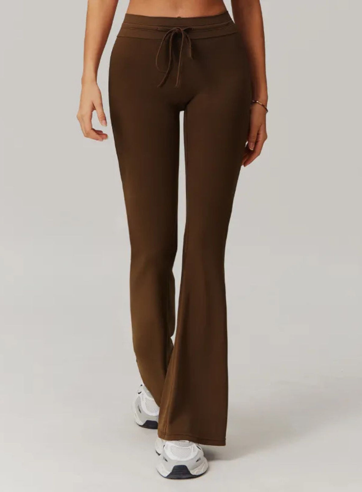 CloudSense Wide Leg Legging  - Brown