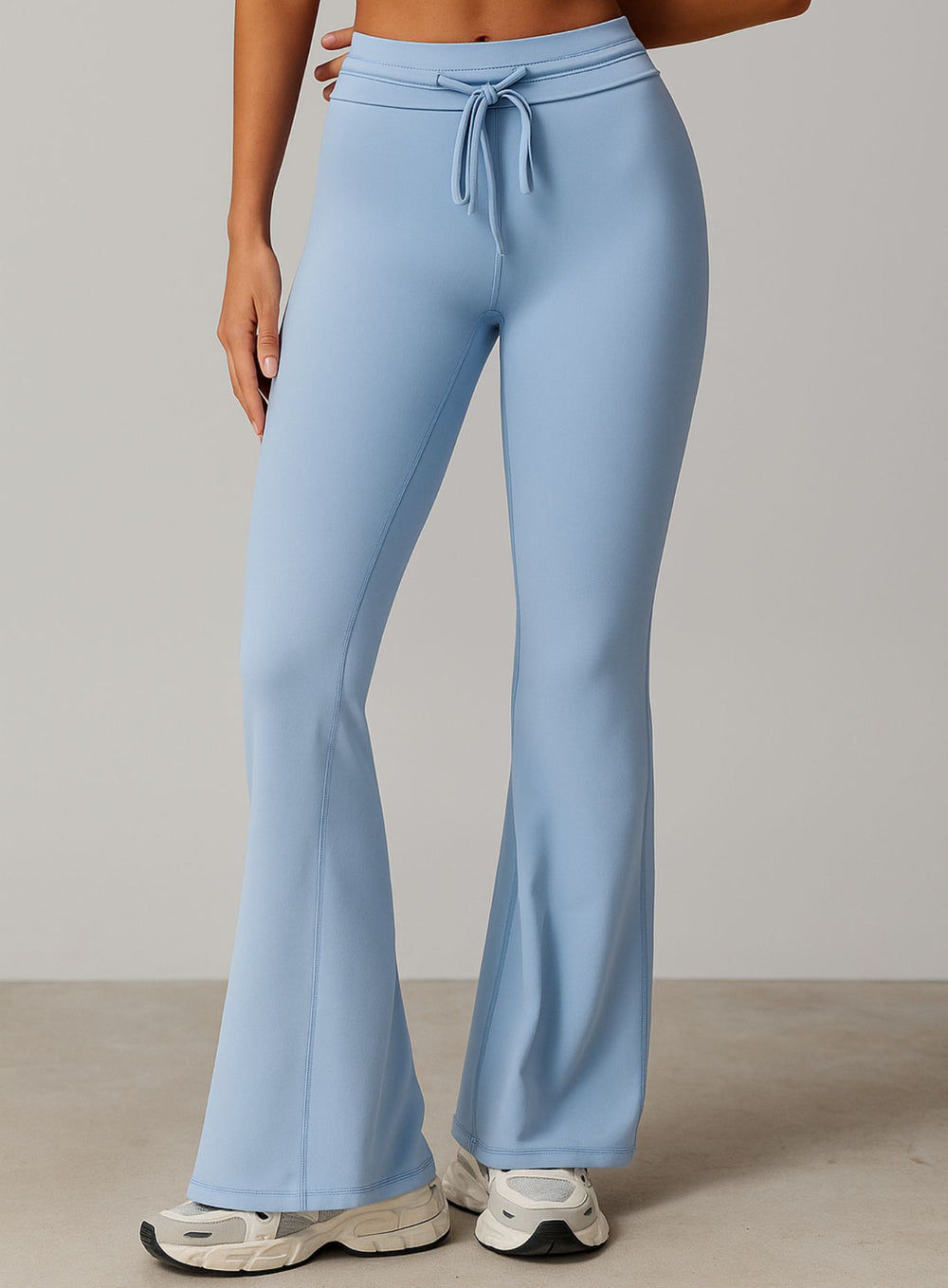 CloudSense Wide Leg Legging - Gray Blue - VECTOR SPORTSWEAR