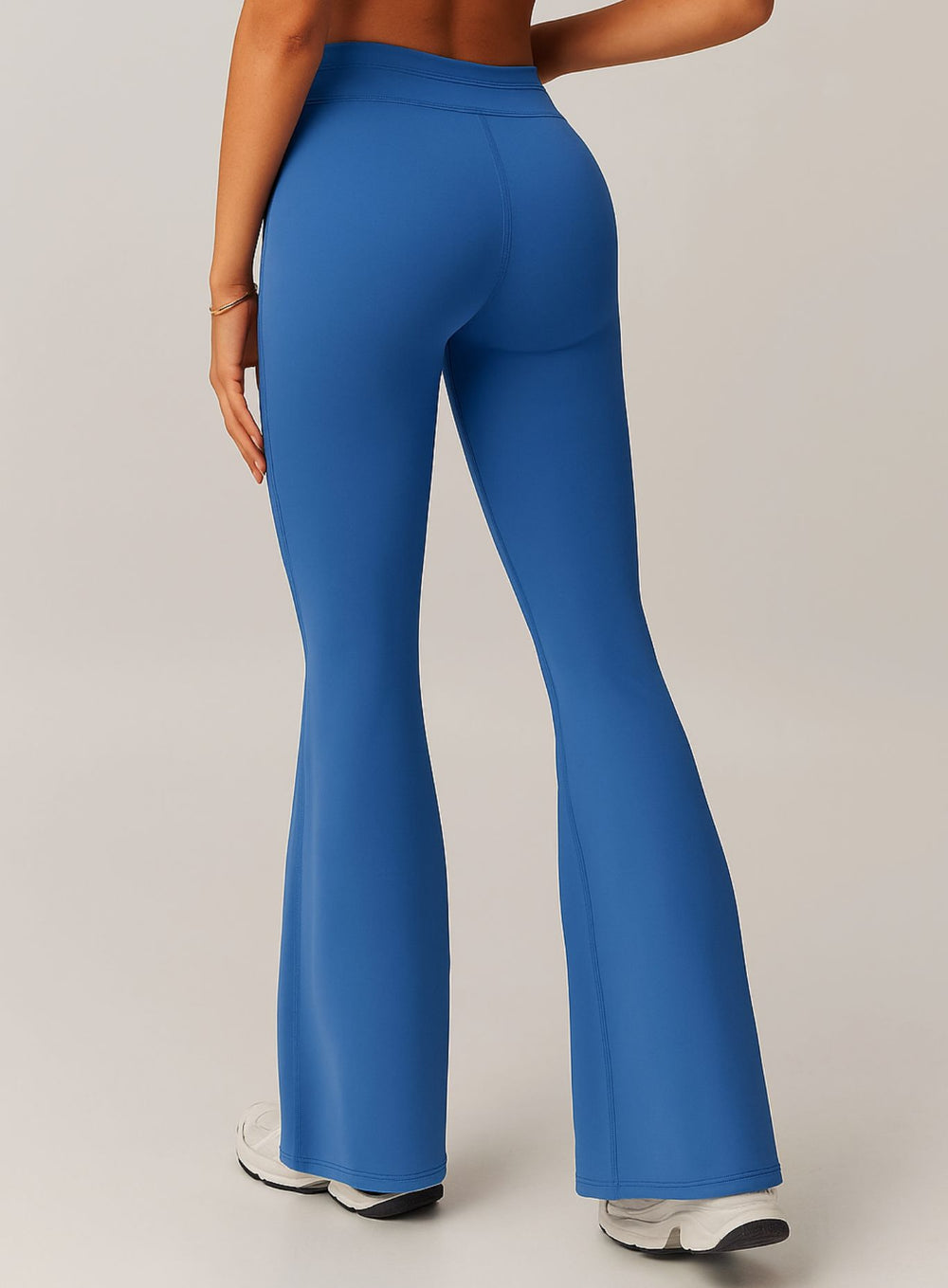 CloudSense Wide Leg Legging - Night Sky Blue - VECTOR SPORTSWEAR