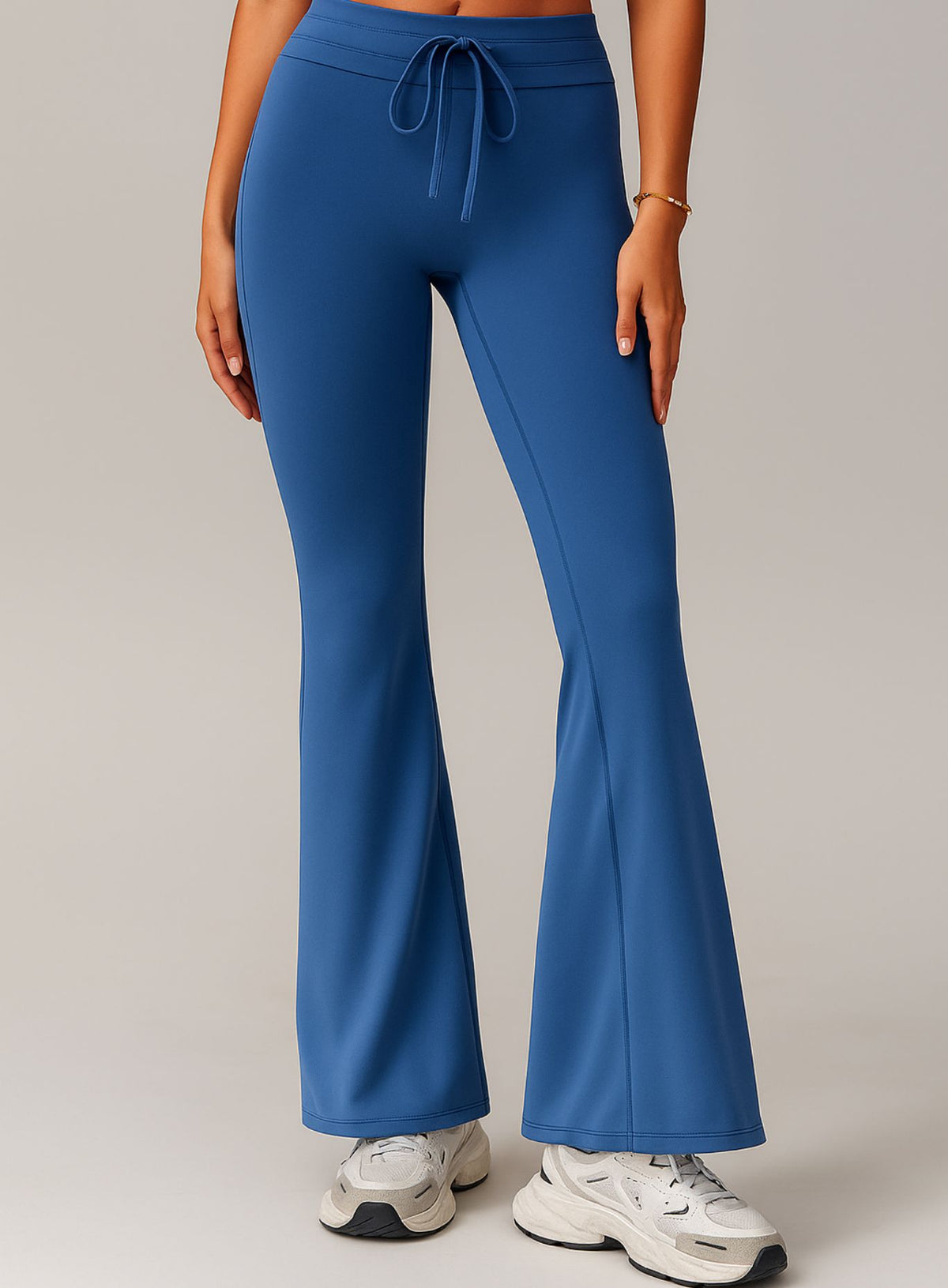 CloudSense Wide Leg Legging - Night Sky Blue