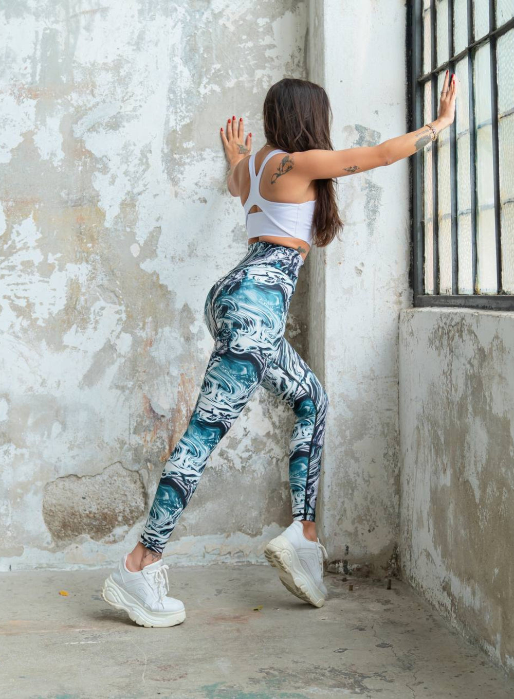 ARTEMES - STYLISH STRIDES LEGGING - VECTOR SPORTSWEAR