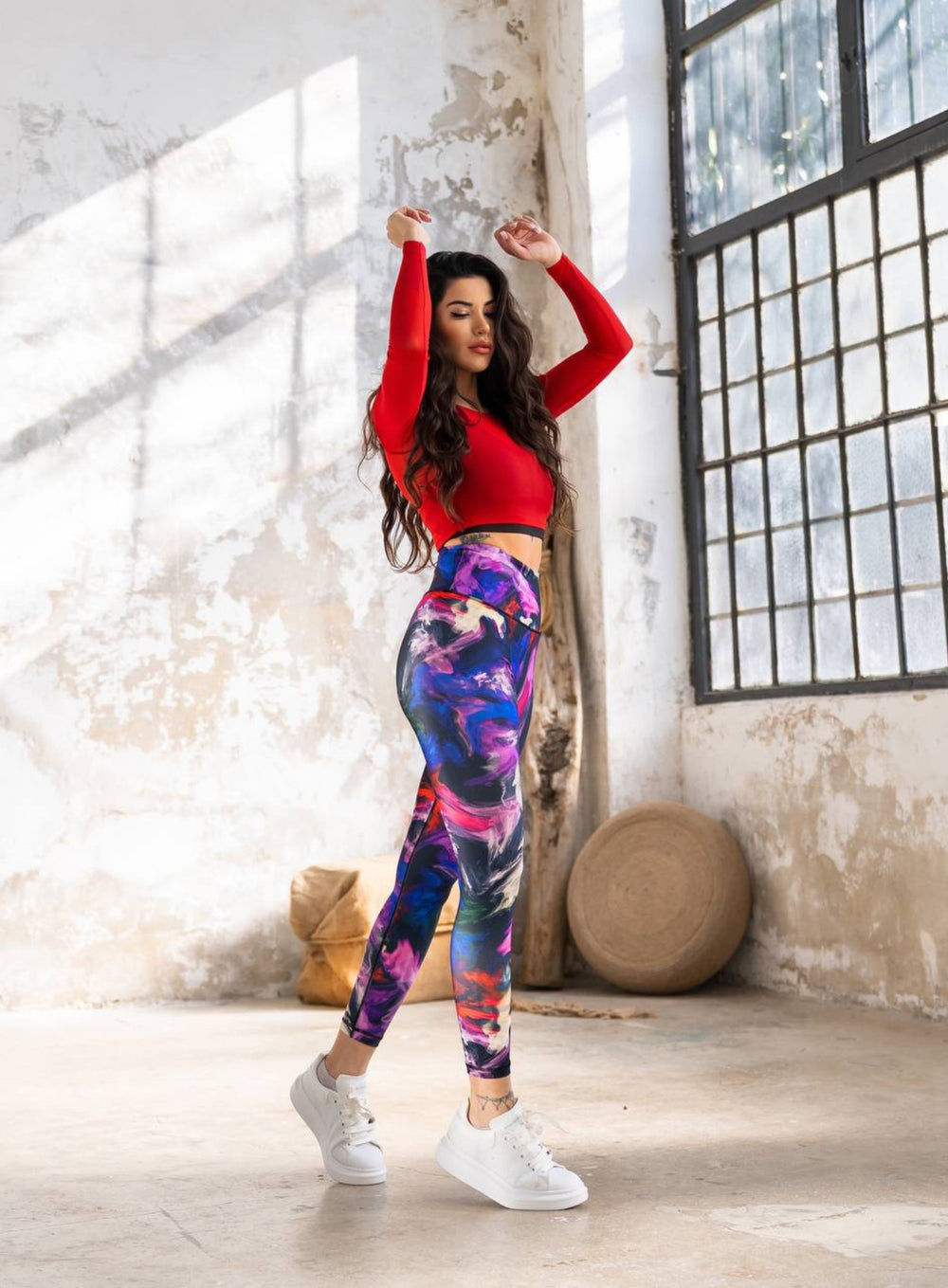 ARTEMES - STYLISH STRIDES LEGGING - VECTOR SPORTSWEAR