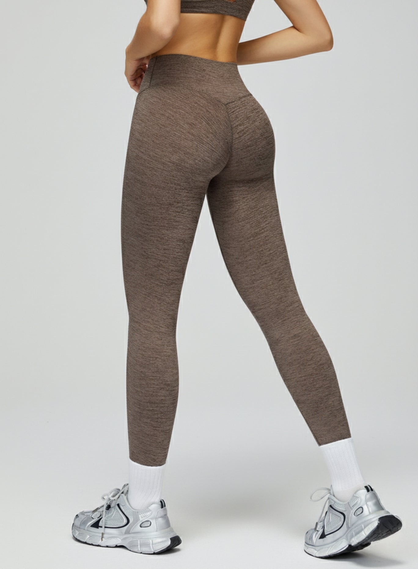 Women's CloudSense brushed seamless high-waist leggings in soft sculpt fit for gym and yoga | Vector Sportswear