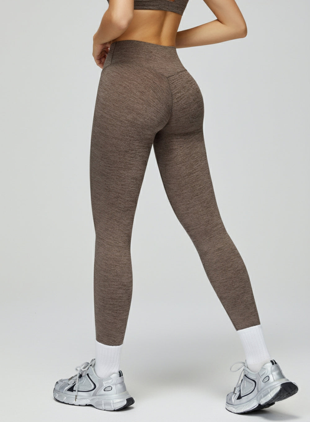 Women's CloudSense brushed seamless high-waist leggings in soft sculpt fit for gym and yoga | Vector Sportswear