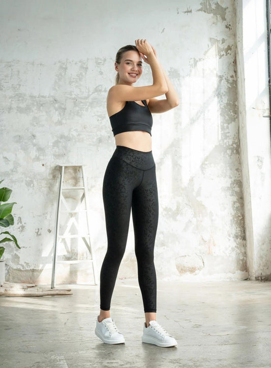 Fitness Female Full Length Leggings 19 Colors Running Pants Comfortable And  Formfitting Yoga Pants: Buy Online at Best Price in UAE 