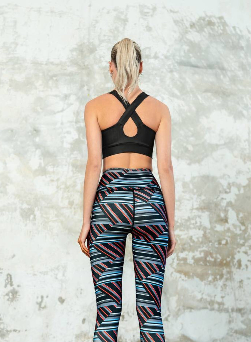 HERA - HELIX SPORTS BRA - BLACK - VECTOR SPORTSWEAR