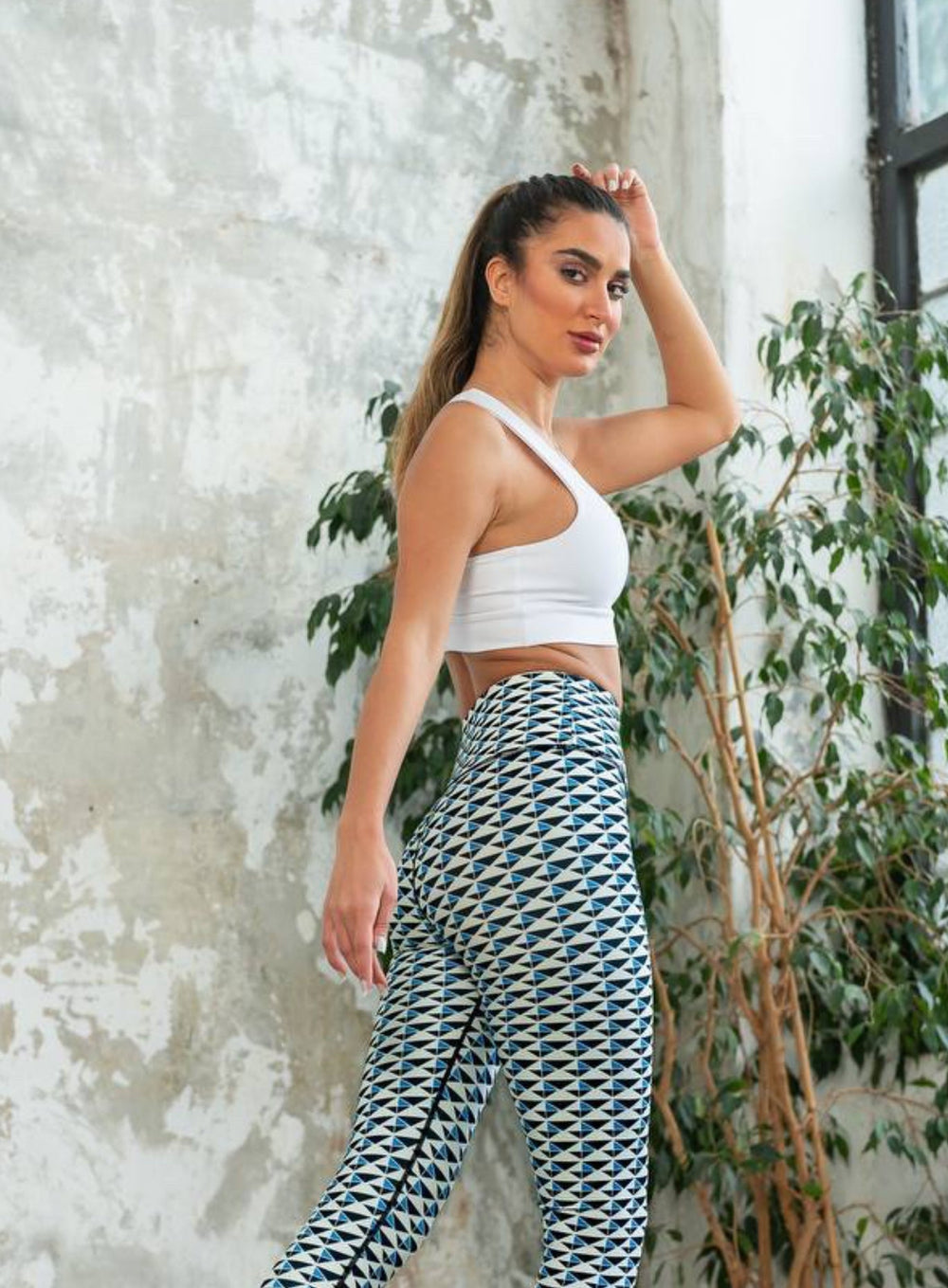 HERA - HELIX SPORTS BRA - WHITE - VECTOR SPORTSWEAR