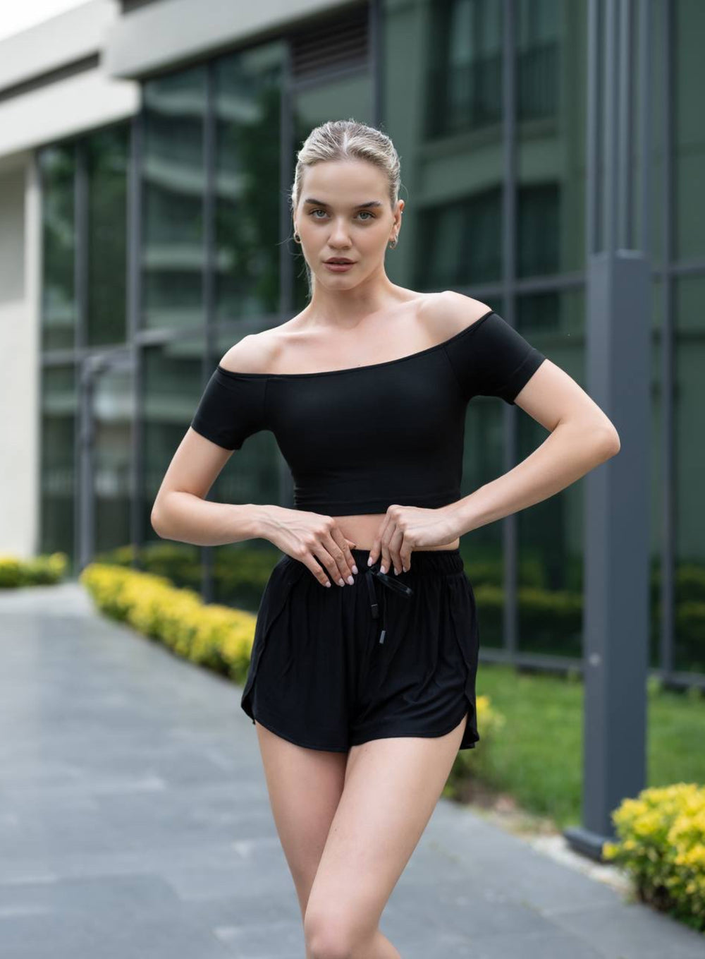 SKADI - PERFORMANCE SHORT - BLACK - VECTOR SPORTSWEAR