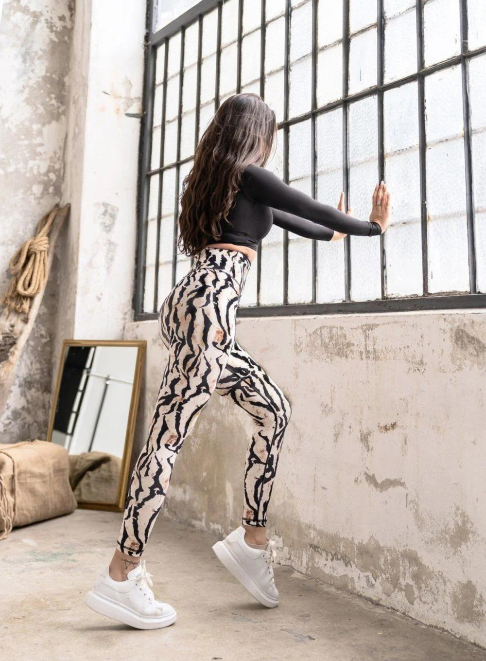 SKULD - RIPPLE VIBE LEGGING - VECTOR SPORTSWEAR