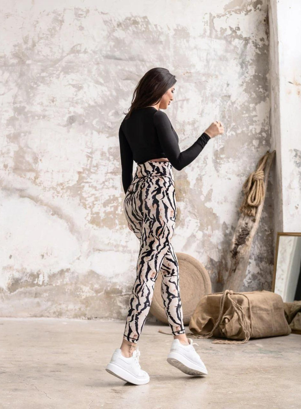 SKULD - RIPPLE VIBE LEGGING - VECTOR SPORTSWEAR