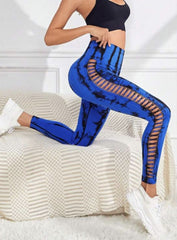 RIFT™ Tie-Dye Scrunch Leggings - Dark Blue