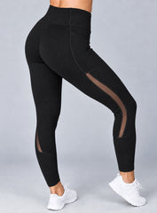 AirCore™ Mesh Pocket Leggings - Black