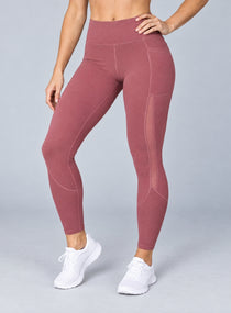 AirCore™ Mesh Pocket Leggings - Dusty Rose