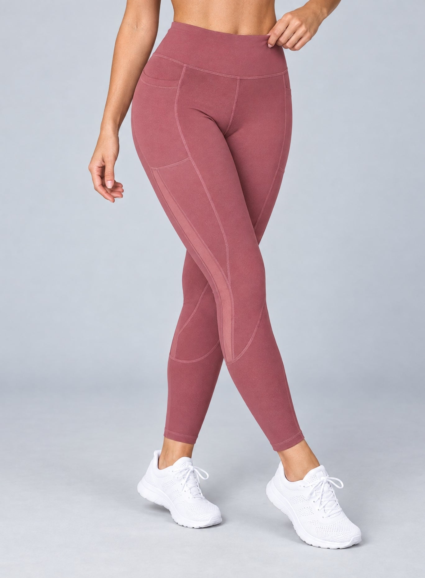 AirCore™ Mesh Pocket Leggings - Dusty Rose