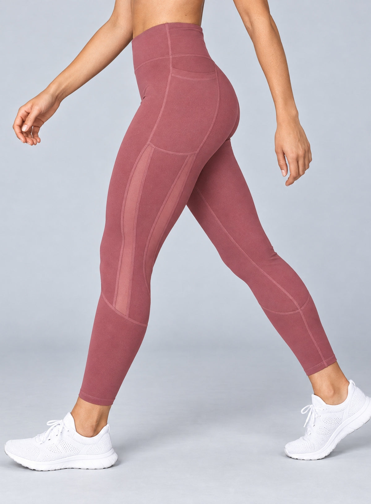AirCore™ Mesh Pocket Leggings - Dusty Rose