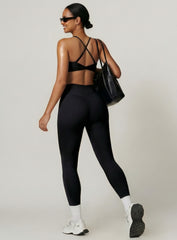 COREFLOW – Compression Legging - Black - VECTOR SPORTSWEAR