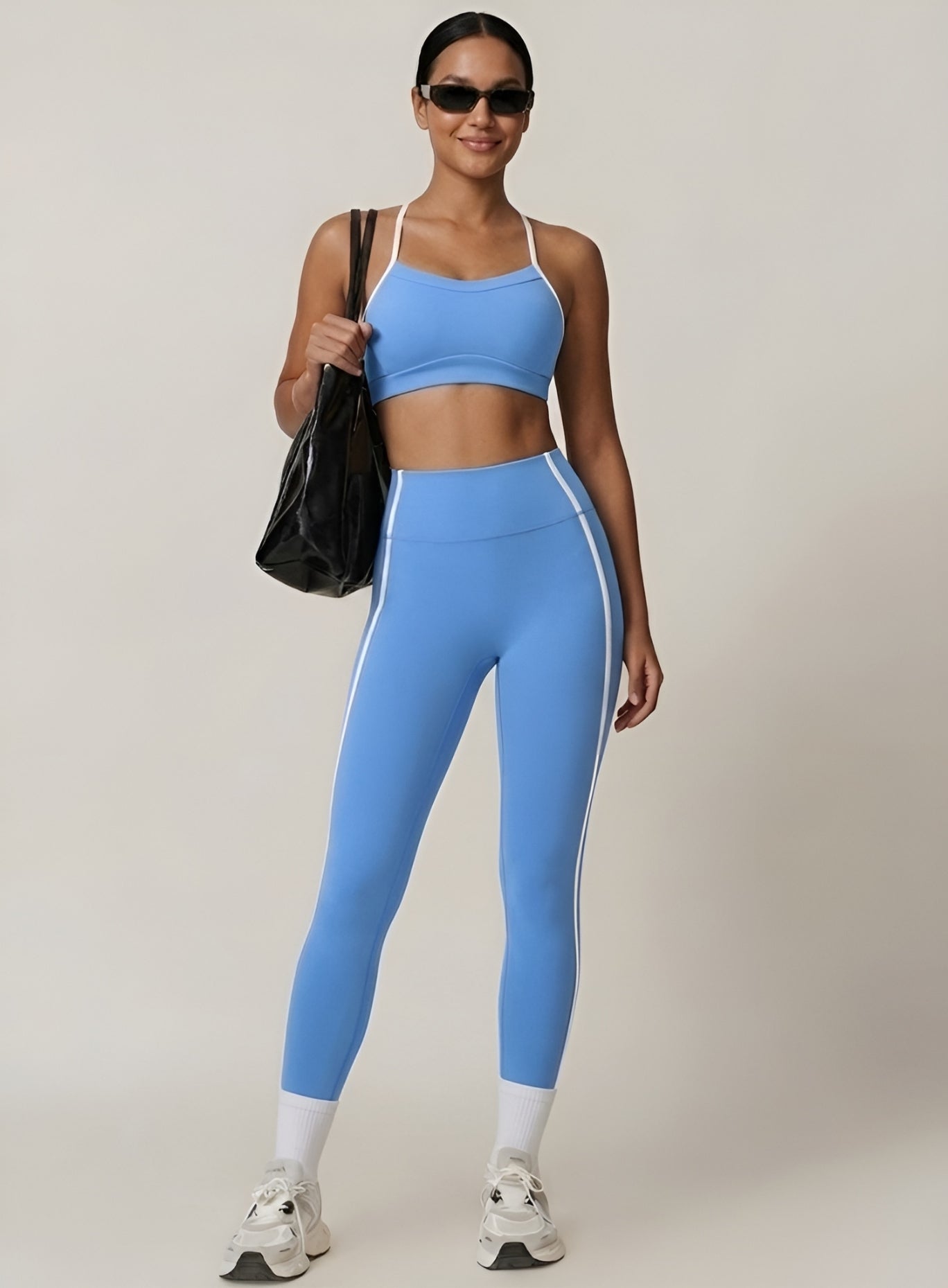 PowerFlex Sculpt Bra - Blue - VECTOR SPORTSWEAR