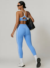 PowerFlex Sculpt Bra - Blue - VECTOR SPORTSWEAR
