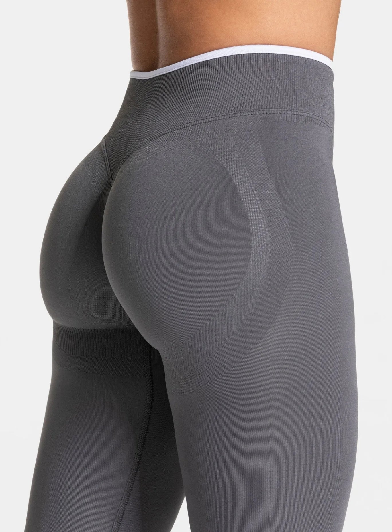SculptCurve - HydraFit Seamless Legging - Gray - VECTOR SPORTSWEAR