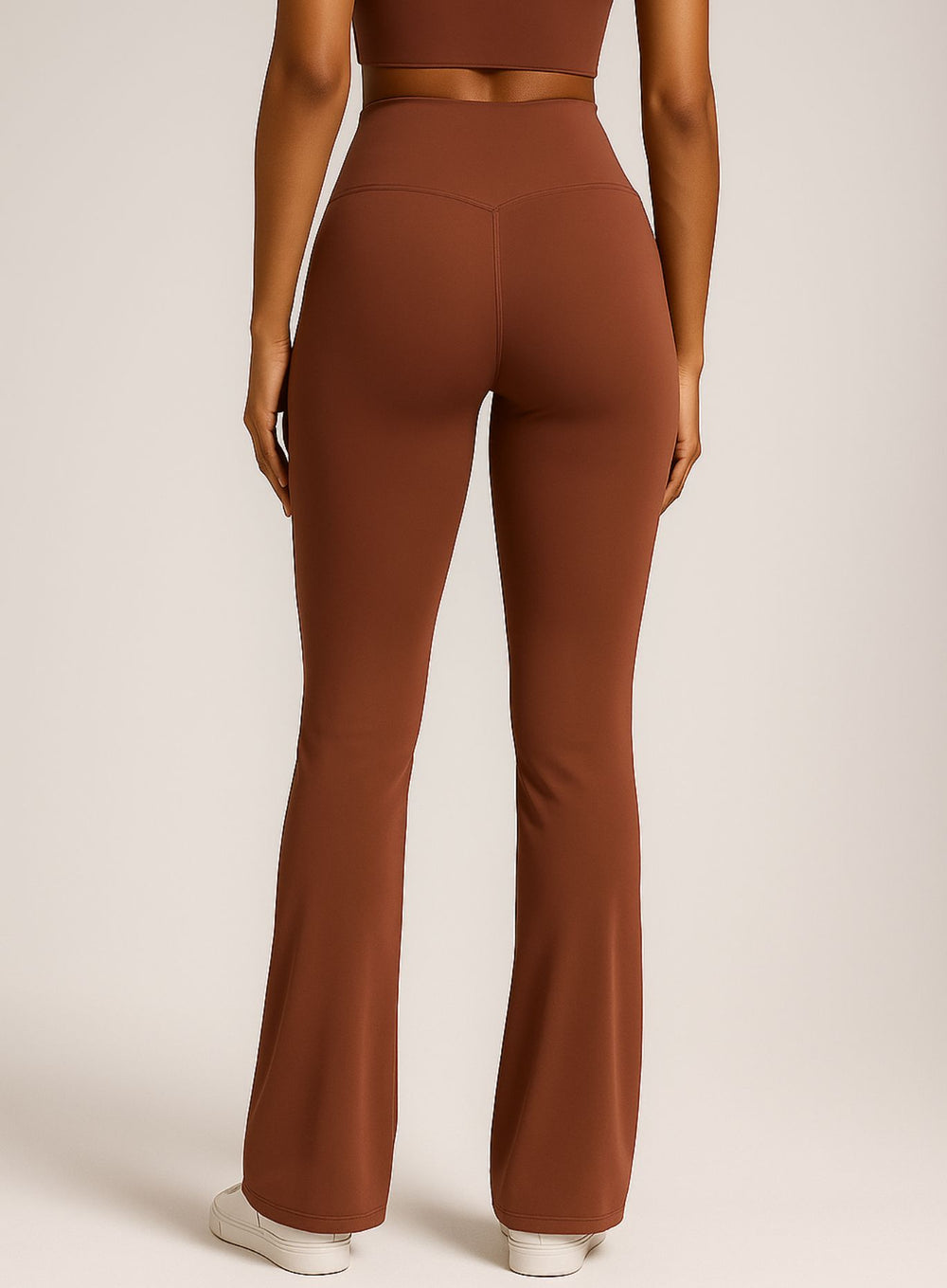 GERD - PowerPulse Wide - Leg Legging - Red Coffee - VECTOR SPORTSWEAR