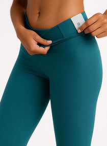 Bandage Fitness Legging - Petroleum Blue - VECTOR SPORTSWEAR