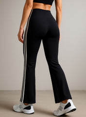 GERD – Wide-Leg Fitness Legging - Black