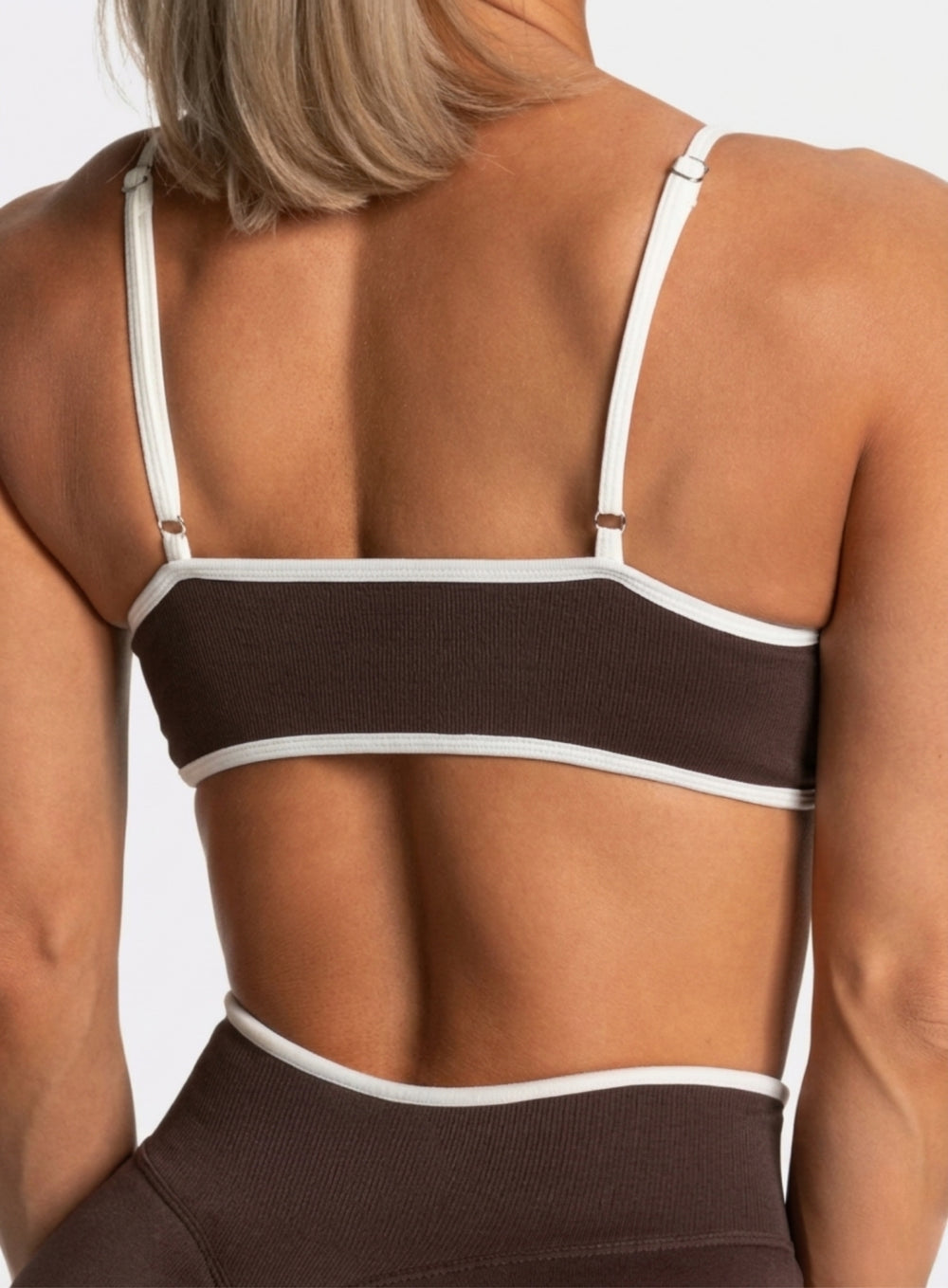 Athletica Sports Bra - Brown - VECTOR SPORTSWEAR