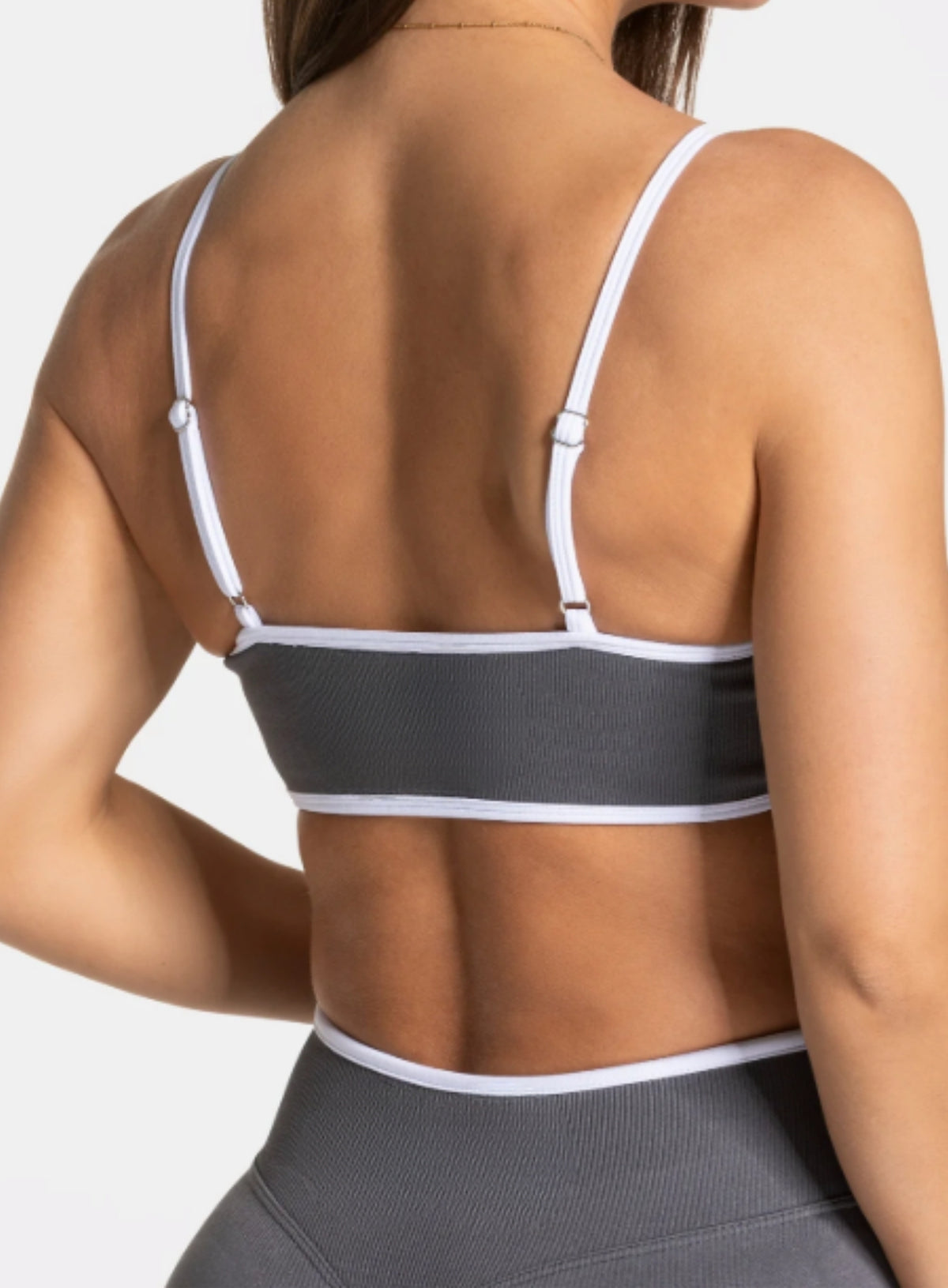 Athletica Sports Bra - Gray - VECTOR SPORTSWEAR